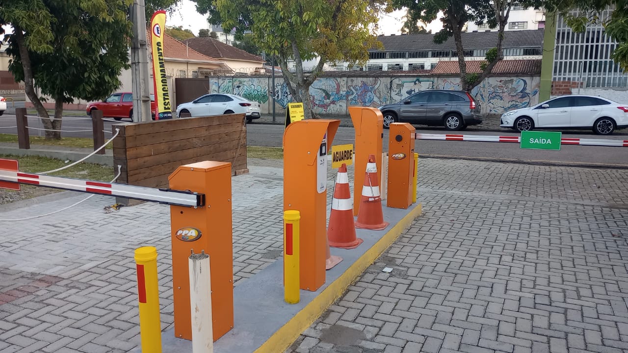 Soluções em <span> Automação</span> de <span>Estacionamentos</span>